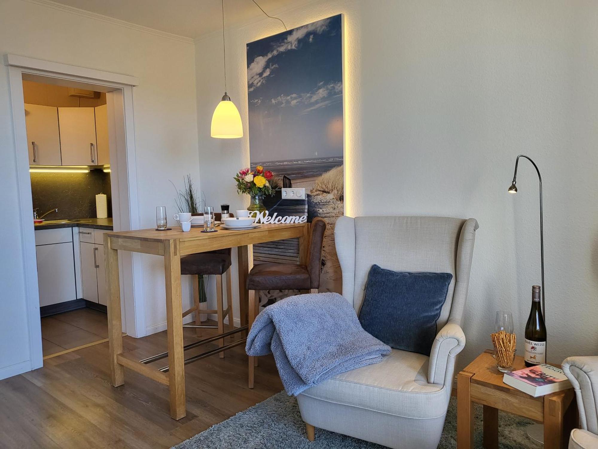 Apartment 31 Im Haus Duenenbake Sankt Peter-Ording Exteriör bild
